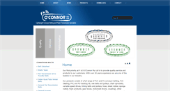 Desktop Screenshot of fdoconnor.com.au